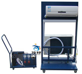 空調安裝調試實訓裝置