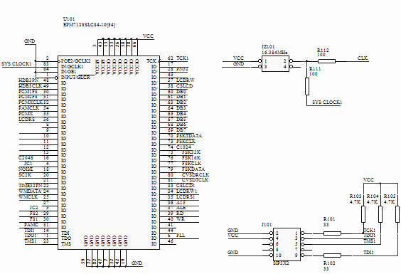 CPLD�ɾ���ģ�K�·�D