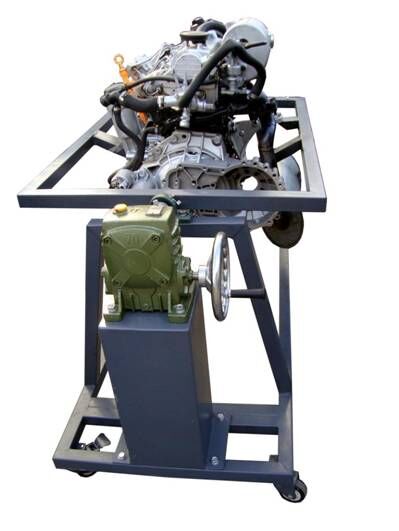 汽車發(fā)動機拆裝臺架