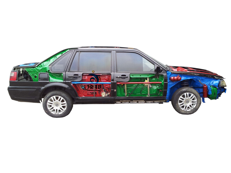 桑塔納整車解剖模型
