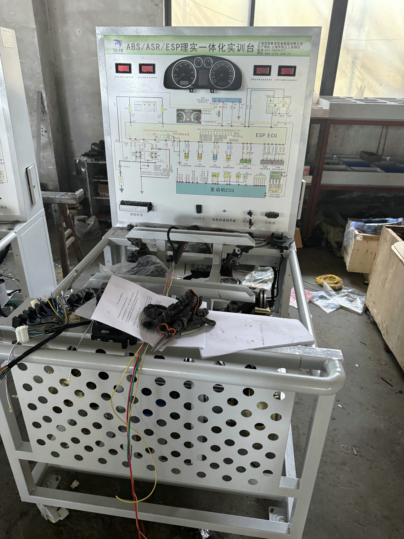 ABS/ASR/ESP�Ƅ�ϵ�y��Ӗ�_