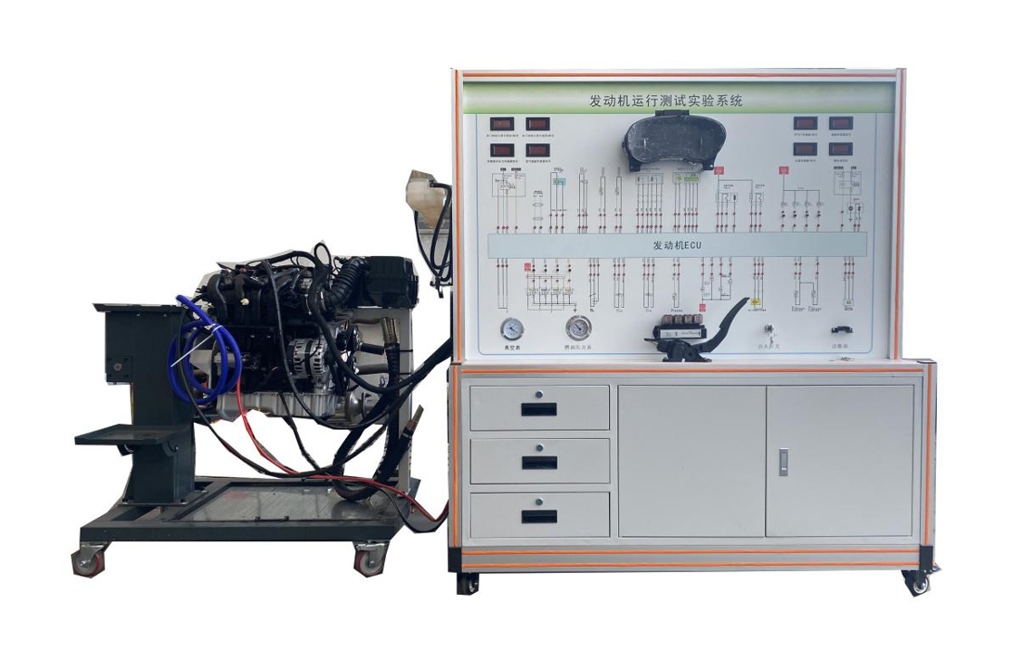 五菱N15A發動機拆檢測試實驗系統