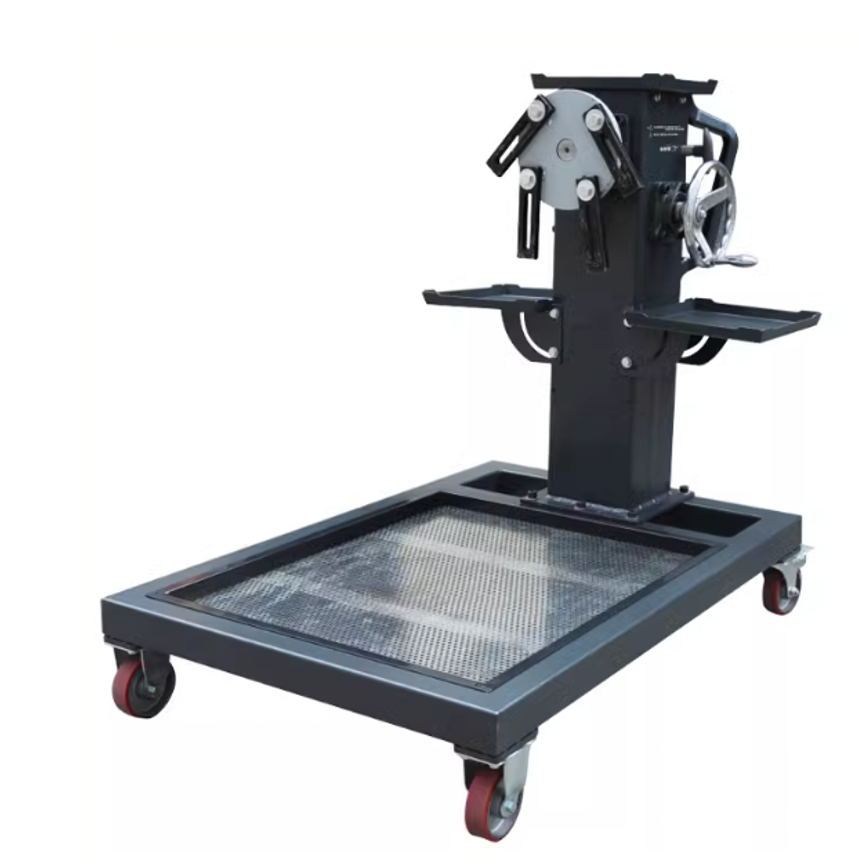 五菱N15A發動機拆檢測試實驗系統