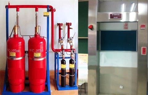 氣體滅火系統考核培訓系統裝置