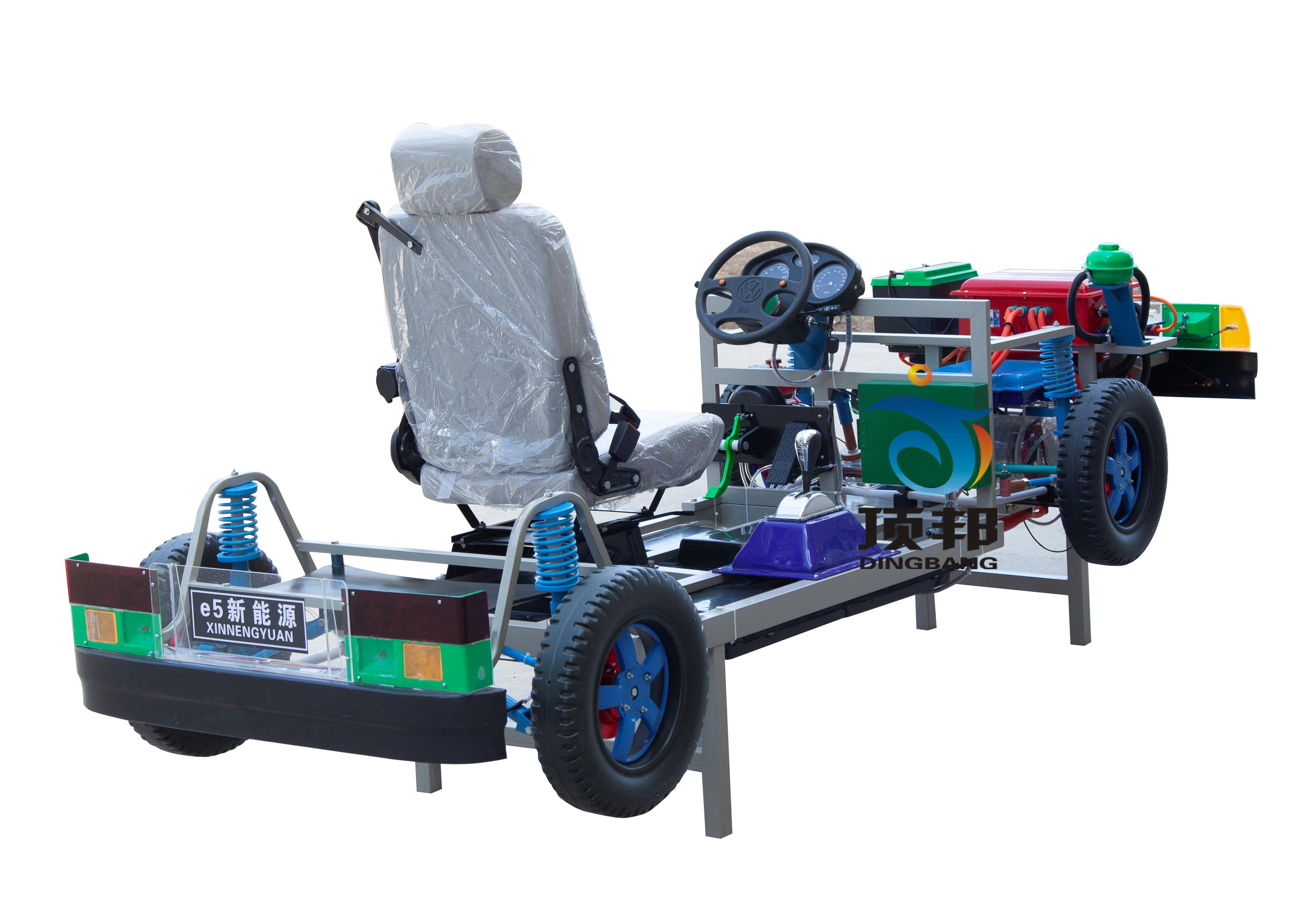 比亞迪電動汽車透明實訓模型