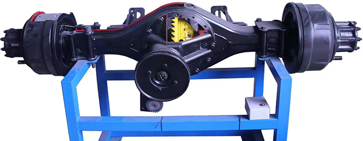 豪沃ZZ1167驅(qū)動橋?qū)嵱柵_