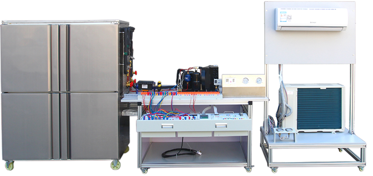 空調制冷綜合實訓裝置